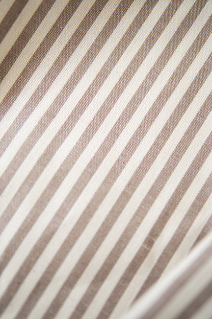 Tovaglia rettangolare in 100% cotone a righe